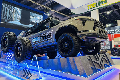 压球在线唯一股份闪耀美国SEMA SHOW 2025，以硬核产品力竞逐国际舞台